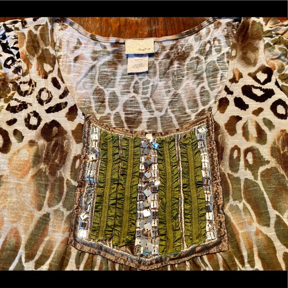 Daytrip Jungle Print Top - Picture 2 of 5